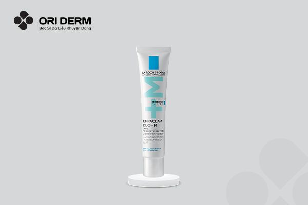 Kem giảm mụn ngừa thâm Laroche-Posay Effaclar Duo+ M
