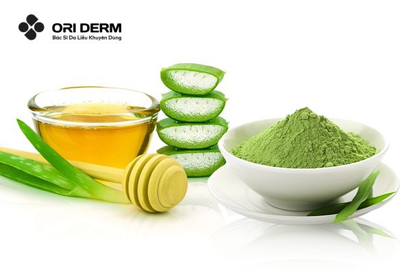 Trị mụn ẩn ở cằm từ nguyên liệu thiên nhiên