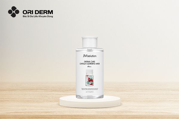 Nước tẩy trang JMsolution Derma Care Centella Cleansing Water