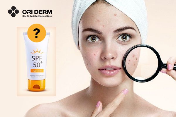 Tiêu chí chọn kem chống nắng cho da dầu mụn
