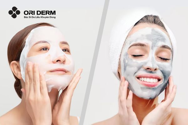 Da dầu mụn nên sử dụng loại mặt nạ nào?