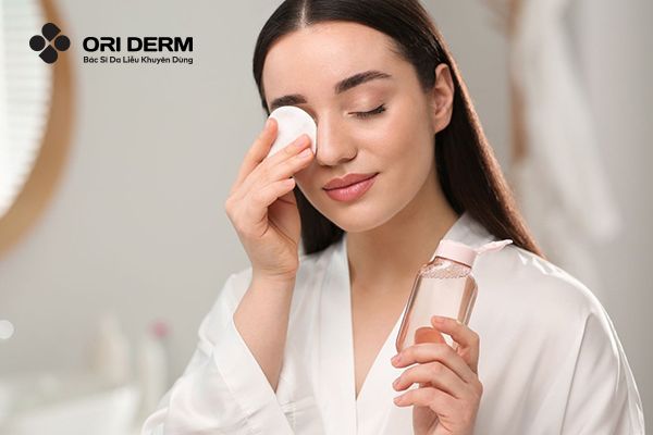 Bị mụn viêm mủ nên chăm sóc da như thế nào?