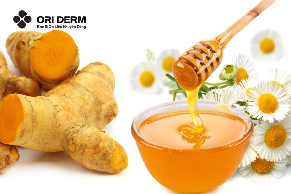 Mặt nạ mật ong - nghệ