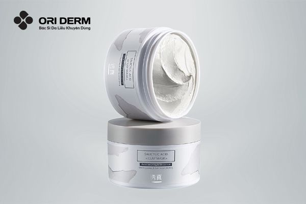 Mặt nạ đất sét Lucenbase BHA 0.5% Axit Salicylic Clay Mask