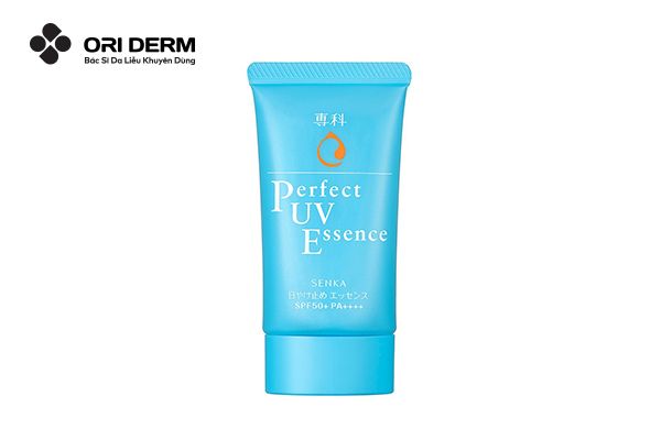 Kem chống nắng trang điểm Essence Senka Perfect UV Essence