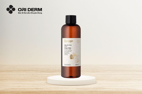Nước tẩy trang Cocoon Winter Melon Micellar Water