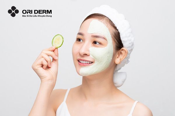 Bật Mí Cách Trị Thâm Mụn Bằng Dưa Chuột Đơn Giản Tại Nhà