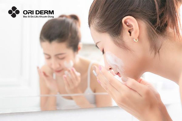 Những lưu ý khi áp dụng cách trị mụn không viêm