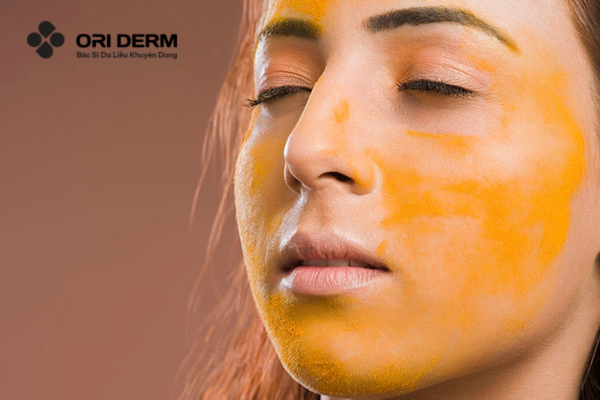 Hiệu quả trị thâm, làm sáng da của nghệ