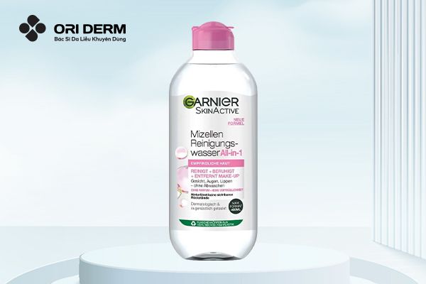 Nước tẩy trang Garnier Micellar Cleansing Water