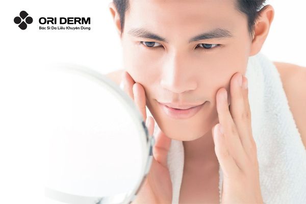 Các bước cơ bản chăm sóc da cho nam