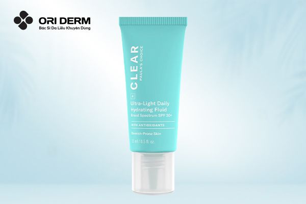 Kem chống nắng Paula’s Choice Clear Ultra-Light SPF30+ cho da dầu mụn
