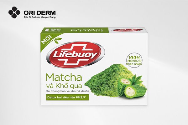 Xà phòng Lifebuoy Matcha & Khổ Qua