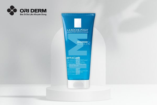 Gel rửa mặt tạo bọt La Roche Posay Effaclar