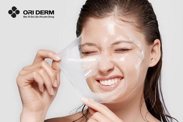 Peel da trị mụn viêm