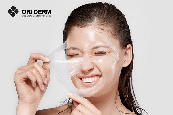 Cách trị mụn ẩn mụn đầu trắng bằng phương pháp peel da