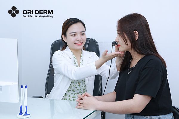 Quy trình lăn kim chuẩn y khoa