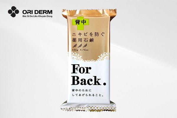 Xà phòng Pelican For Back Medicated Pelican Soap