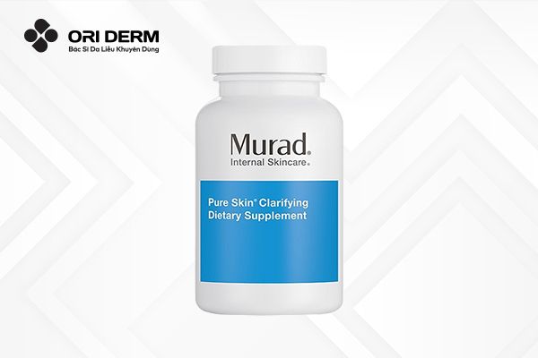 Viên uống trị mụn Murad Pure Skin Clarifying Dietary Supplement