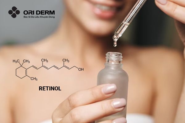 Retinol có trị mụn ẩn không?