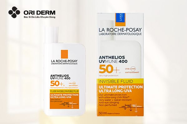 Sữa chống nắng cho da nhạy cảm La Roche-Posay UVMUNE 400 SPF50+