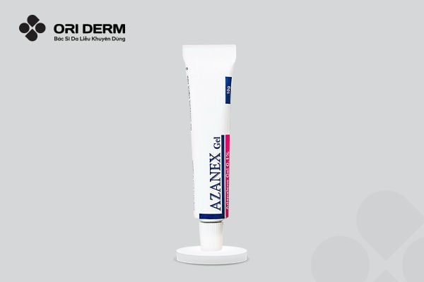 Kem trị mụn đầu đen 0.1% Adapalene Azanex
