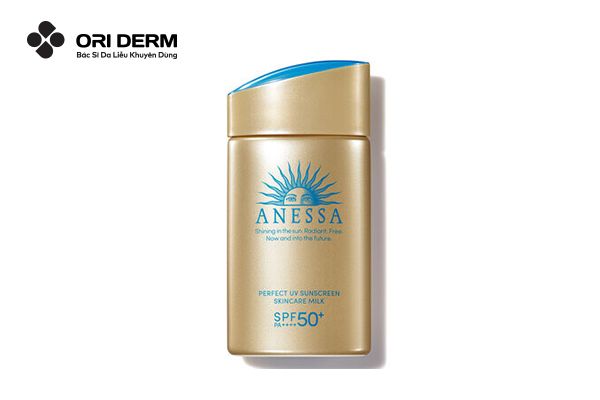 Sữa chống nắng Anessa Perfect UV Sunscreen Skincare Milk