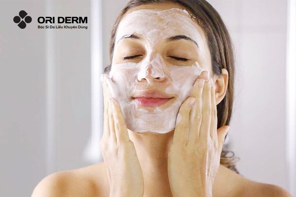 Sau 4-7 ngày lấy cồi mụn