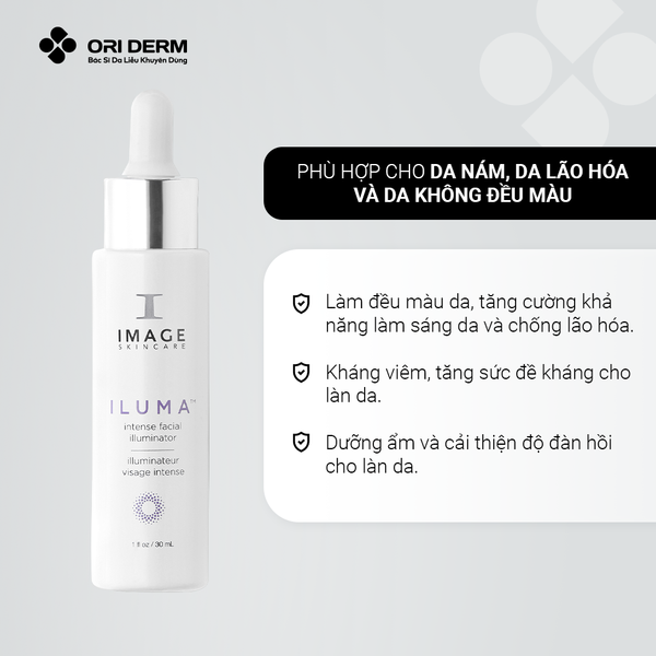 Công dụng serum trắng da mờ thâm nám Image ILLUMINATOR