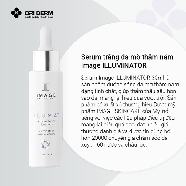 Ưu điểm serum trắng da mờ thâm nám Image ILLUMINATOR