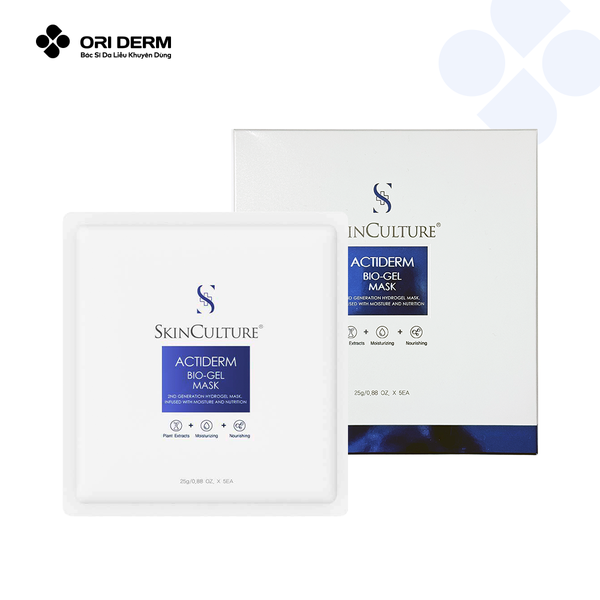 Bao bì mặt nạ SkinCulture Actiderm Bio Gel Mask