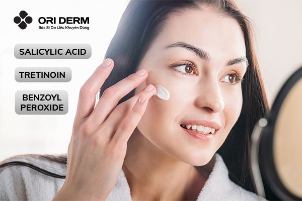 Sử dụng các loại thuốc kháng viêm