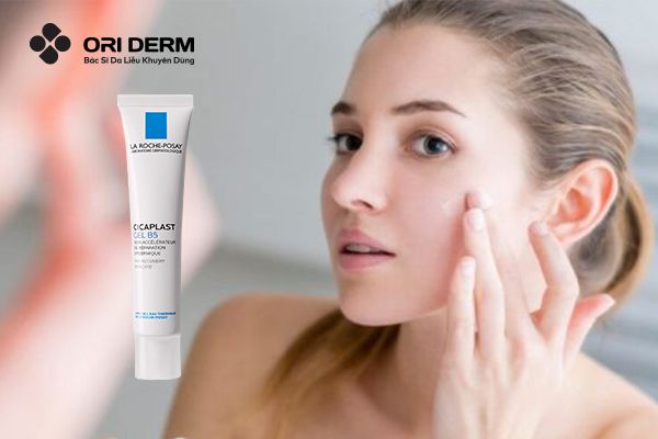 Sử dụng các sản phẩm giúp phục hồi da