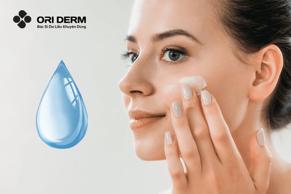 Cách hết mụn bằng sử dụng kem dưỡng ẩm