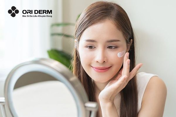 Sử dụng kem làm đầy sẹo