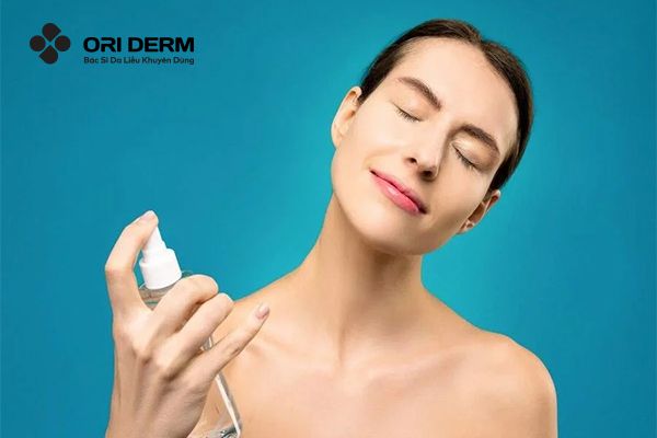 Sử dụng toner cân bằng da