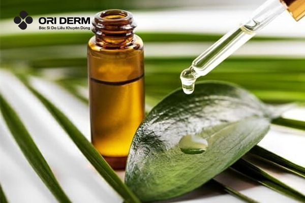 Cách hết mụn bằng tinh dầu tràm trà