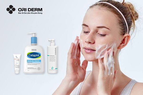 Bí quyết chọn sữa rửa mặt phù hợp với da khô