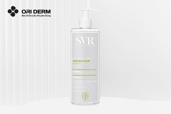 Nước tẩy trang SVR Sebiaclear Eau Micellaire