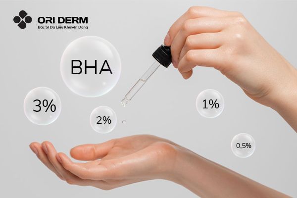 Bắt đầu làm quen với BHA ở nồng độ thấp