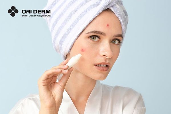 Cơ chế hoạt động của thuốc trị mụn viêm