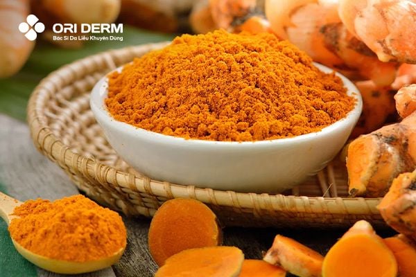 Tác dụng của nghệ tươi đối với làn da