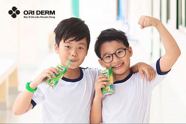 Tác dụng của việc uống sữa Milo