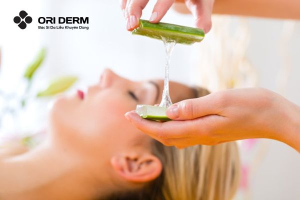 Cách giảm mụn viêm tại nhà bằng cách nguyên liệu tự nhiên