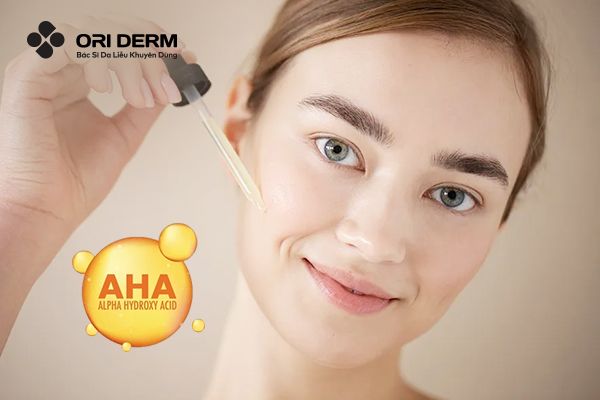 Trị mụn ẩn tại nhà với Alpha Hydroxy Acids (AHA)