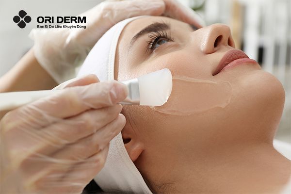 Tẩy tế bào chết hóa học