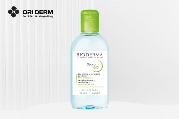 Nước tẩy trang Bioderma Sebium H2O
