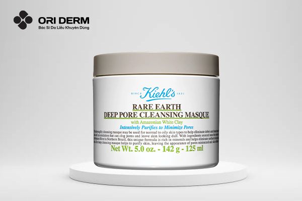 Mặt nạ đất sét Kiehl's Rare Earth Deep Pore Cleansing Masque