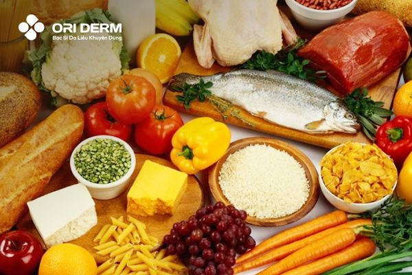 Thâm mụn nên ăn gì?