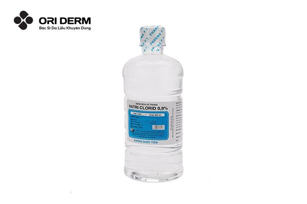 Tìm hiểu về nước muối sinh lý